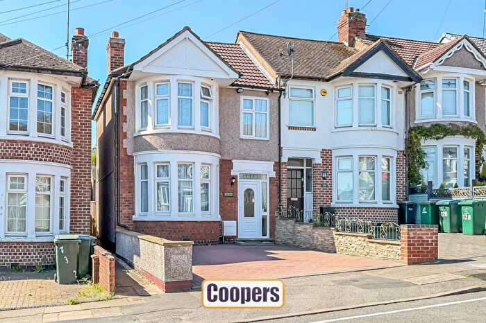 3 Bedroom End Of Terrace House For Sale In Ashington Grove, Whitley, CV3