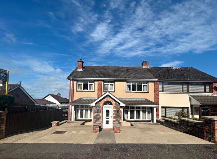4 Bedroom Semi-Detached House For Sale In Summerhill, L'Derry, BT47