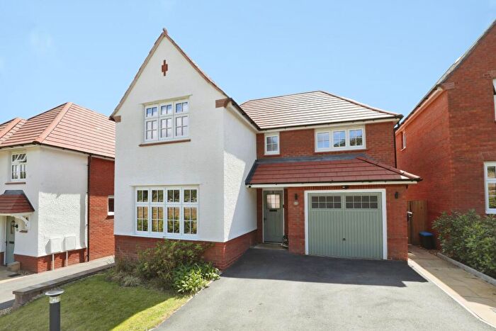 4 Bedroom Detached House For Sale In Charnley Drive, Northwich, CW8
