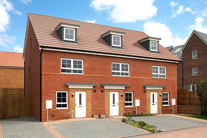 4 Bedroom Terraced House For Sale In Quarter Jack Park, Leigh Road, Wimborne, BH21