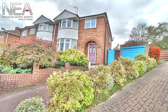3 Bedroom Semi-Detached House To Rent In Wrenfield Drive, Caversham, Reading, RG4