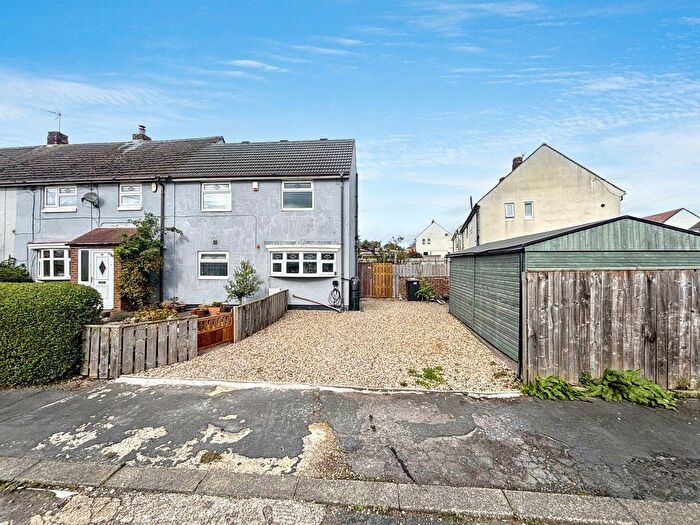 4 Bedroom Semi-detached House For Sale In Tate Avenue, Kelloe, Durham, DH6