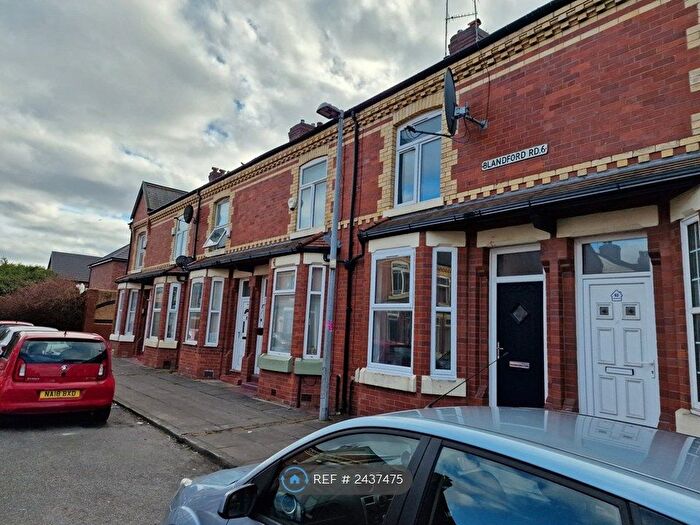 2 Bedroom Terraced House To Rent In Blandford Road, Salford, M6