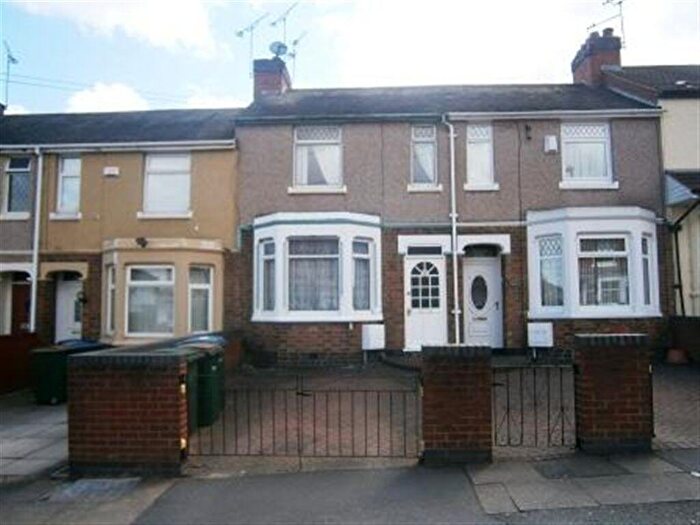 3 Bedroom Terraced House To Rent In Alder Road, Hallgreen, Coventry, CV6
