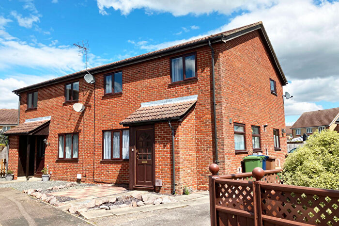 2 Bedroom Semi-Detached House To Rent In Drivers Close, March, Cambridgeshire, PE15