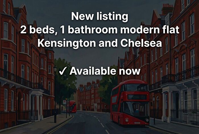 2 Bedroom Flat To Rent In Edith Terrace, London, SW10