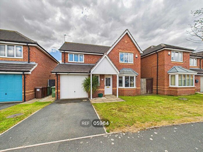 4 Bedroom Detached House To Rent In Whitwell Drive, Streethouse, Featherstone, WF7