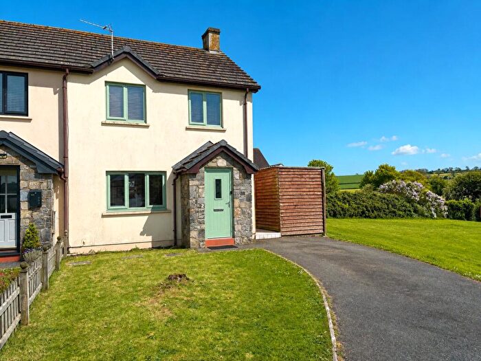 3 Bedroom Semi-Detached House For Sale In Parklands, St. Florence, Tenby, Pembrokeshire, SA70