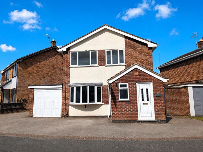 3 Bedroom Detached House For Sale In Chesterfield Way, Barwell, Leicester, LE9