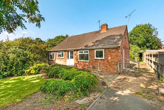3 Bedroom Detached Bungalow For Sale In Harmar Close, Wokingham, RG40