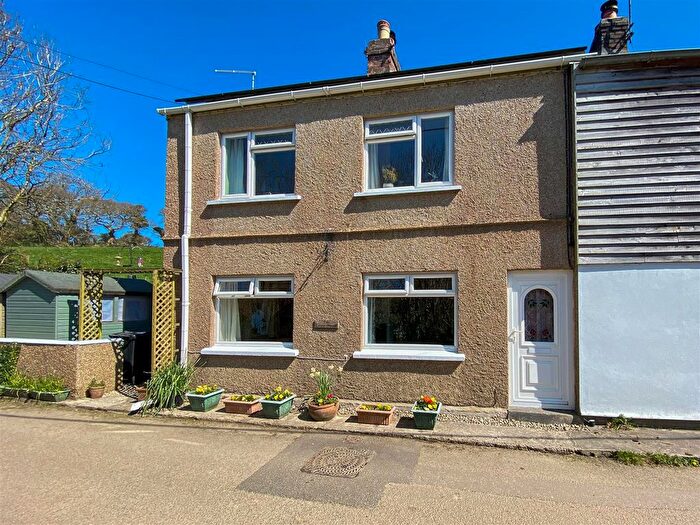 2 Bedroom Semi-Detached House For Sale In Charming Home, Gweek, TR12