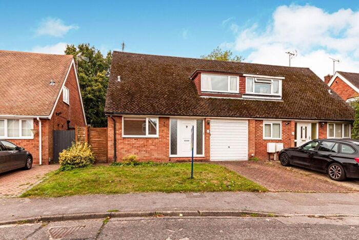 3 Bedroom Semi-Detached House To Rent In Deerhurst Avenue, Winnersh, Wokingham, RG41