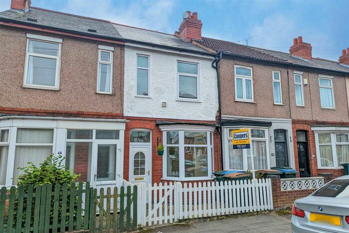 2 Bedroom Terraced House To Rent In St. Agathas Road, Stoke, Coventry, CV2
