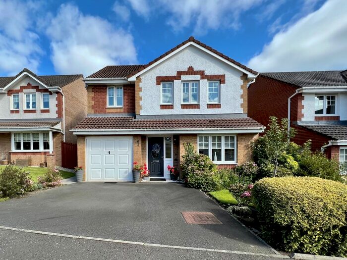 4 Bedroom Detached House For Sale In Wilson Wynd, Dalry, KA24