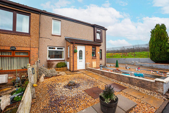 2 Bedroom Terraced House For Sale In Rowan Crescent, Falkirk, FK1