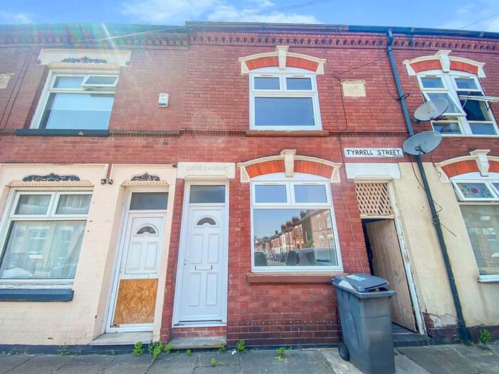 2 Bedroom House To Rent In Tyrrell Street, Leicester, LE3