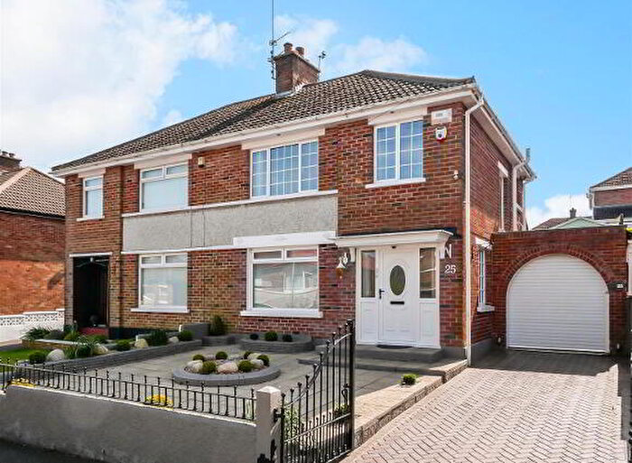 3 Bedroom Semi-Detached House For Sale In Coolpark Avenue, Belfast, BT8