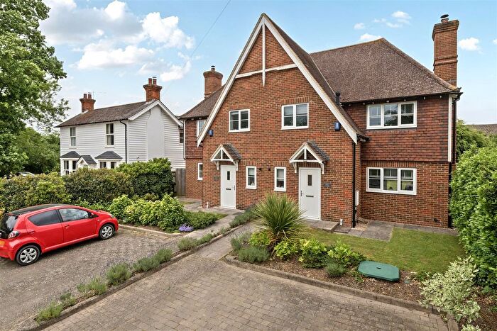 3 Bedroom Semi-Detached House For Sale In Ulcombe Road, Headcorn, TN27