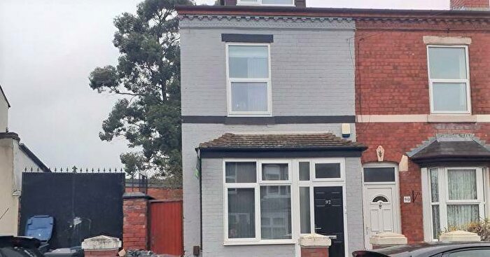 6 Bedroom House To Rent In Exeter Road, Birmingham, B29