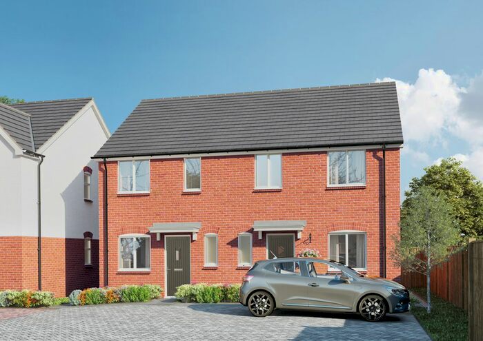 3 Bedroom Semi-Detached House For Sale In Madley, Hereford, HR2