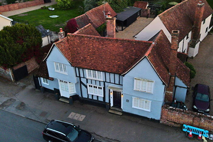 3 Bedroom Village House For Sale In Brook Street, Great Bardfield, CM7