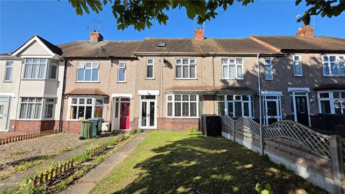 3 Bedroom Terraced House For Sale In Brownshill Green Road, Coundon, Coventry, West Midlands, CV6