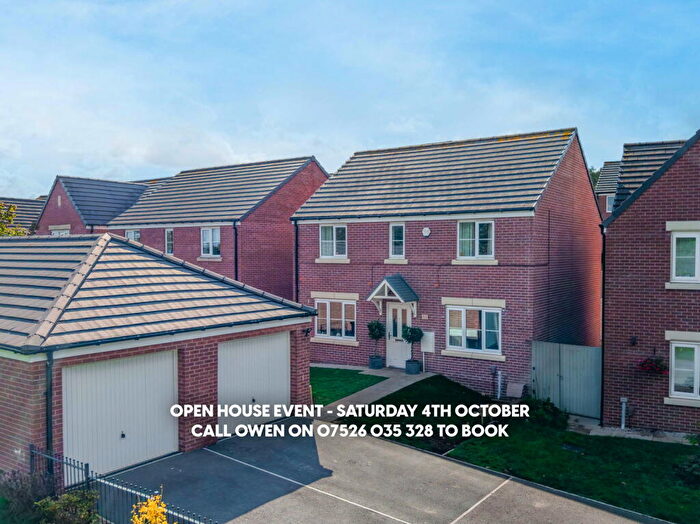 4 Bedroom Detached House For Sale In Kestrel Road, Barnsley, S75