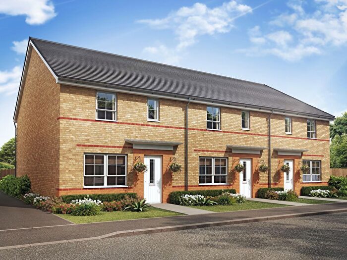 2 Bedroom End Of Terrace House For Sale In "Amber" At Long Lane, Driffield, YO25