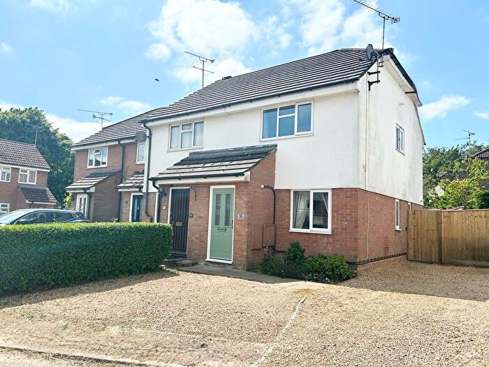 2 Bedroom Terraced House To Rent In Gaskell Close, Holybourne, Alton, GU34