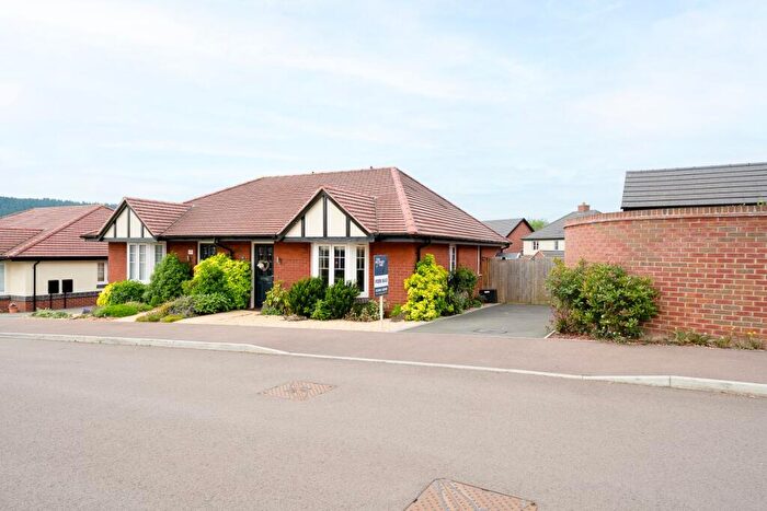 2 Bedroom Semi-Detached Bungalow For Sale In Swallow Road, Ross-On-Wye, HR9