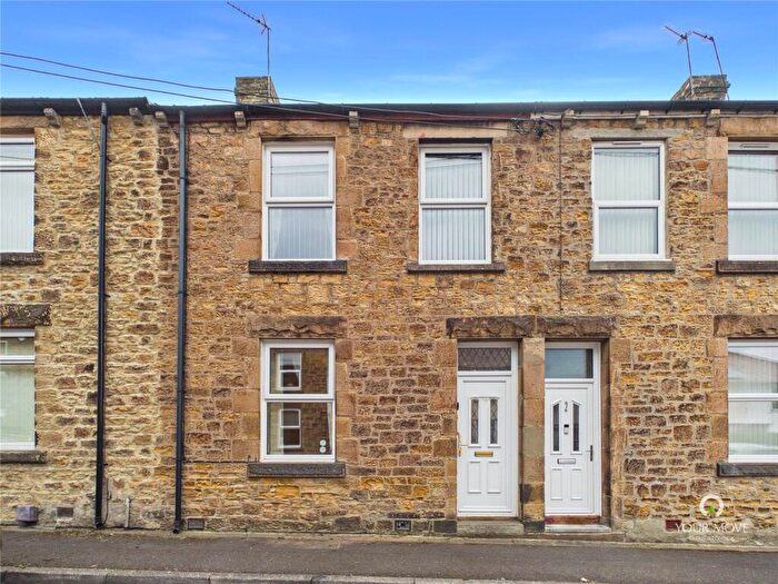 3 Bedroom Terraced House For Sale In George Street, Blackhill, Consett, Durham, DH8