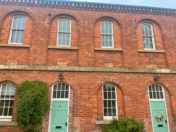 2 Bedroom Terraced House To Rent In Powderham Walk, Exminster, Exeter, EX6