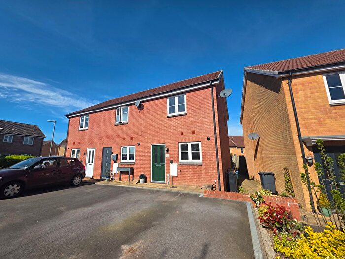 2 Bedroom End Terrace House To Rent In Quarry Piece Drive, South Petherton, TA13