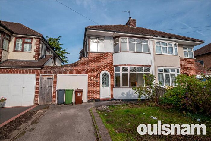 3 Bedroom Semi-Detached House To Rent In Malcolm Road, Shirley, Solihull, West Midlands, B90