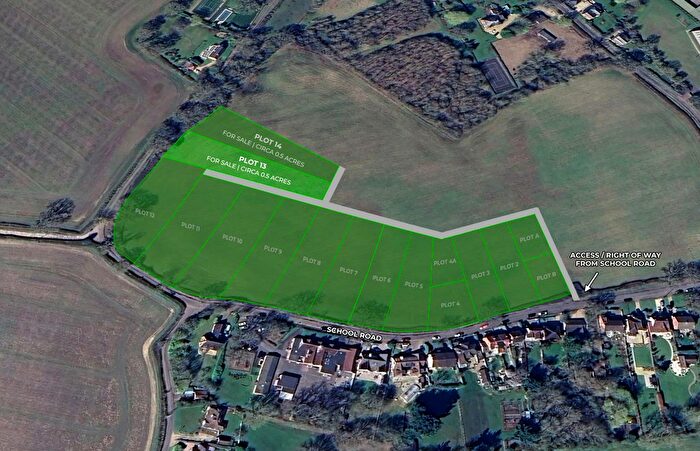 Land For Sale In Plot, School Road, Waltham St. Lawrence, Reading, Berkshire, RG10