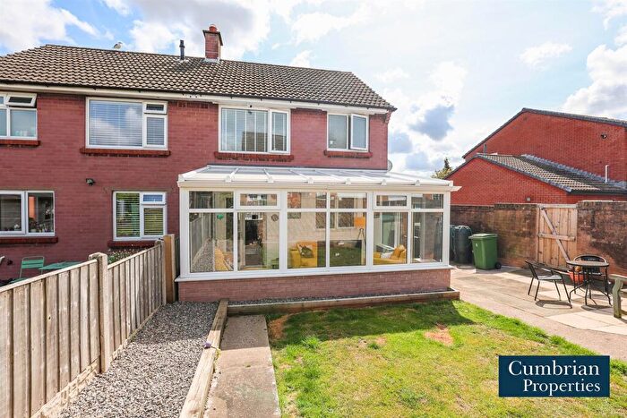 3 Bedroom Semi-Detached House For Sale In Ashford Way, Harraby, Carlisle, CA1