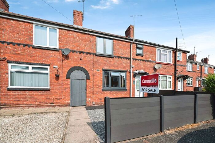 2 Bedroom Terraced House For Sale In Rowington Avenue, Rowley Regis, B65