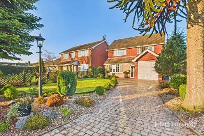 4 Bedroom Detached House For Sale In Old Lane, Checkley, ST10