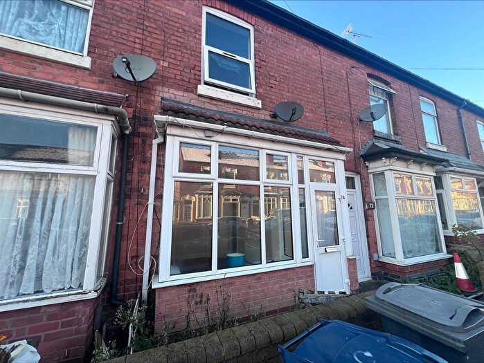 3 Bedroom Terraced House To Rent In Cornwall Road, Handsworth Wood, Birmingham, B20