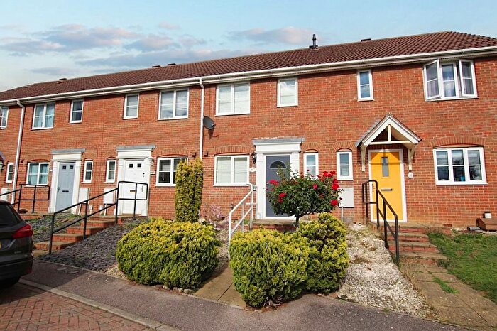 2 Bedroom Terraced House For Sale In Ruffles Road, Haverhill, CB9