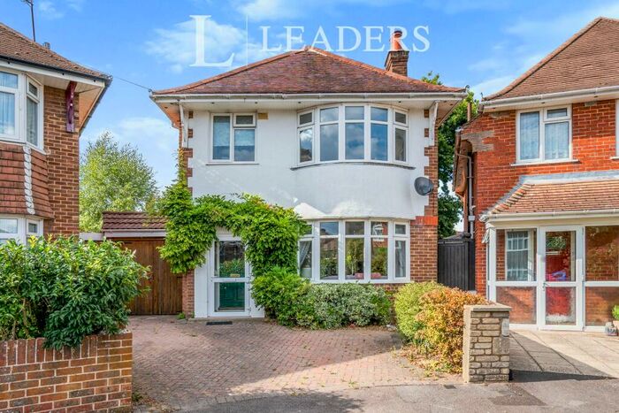 3 Bedroom Detached House To Rent In Carisbrooke Drive, Bitterne, Southampton, SO19