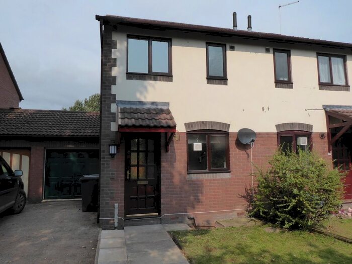 2 Bedroom Semi-Detached House To Rent In Frinton Close, Bicton Heath, Shrewsbury, SY3