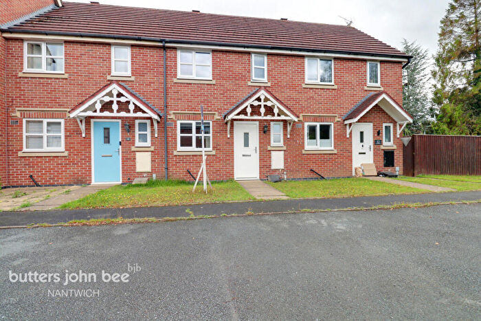2 Bedroom Town House For Sale In Flowerscroft, Nantwich, CW5