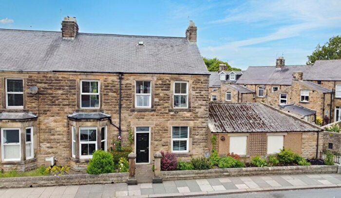 4 Bedroom Terraced House For Sale In Victoria Road, Barnard Castle, DL12