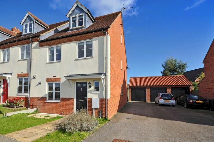 3 Bedroom End Of Terrace House To Rent In Hares Run, Mawsley, Kettering, NN14