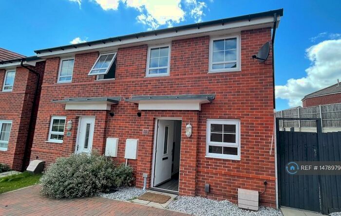 2 Bedroom Semi-Detached House To Rent In Henry Dunn Avenue, Stoke-On-Trent, ST1