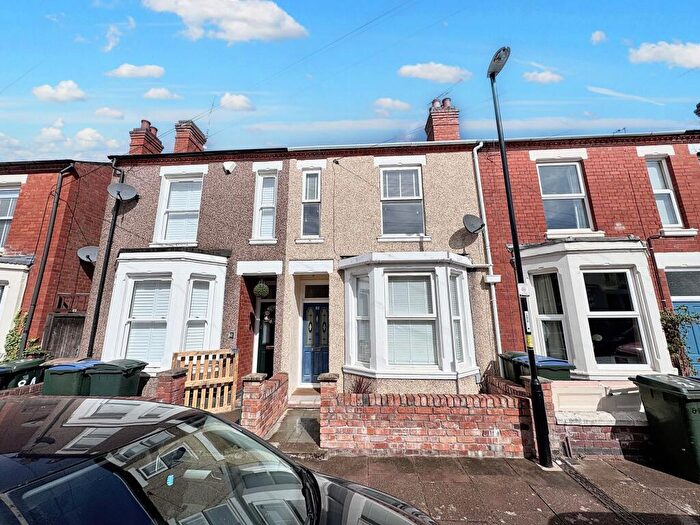 3 Bedroom Terraced House For Sale In Highland Road, Coventry, CV5