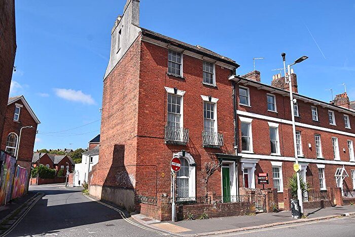 7 Bedroom Terraced House For Sale In Longbrook Street, Exeter, EX4