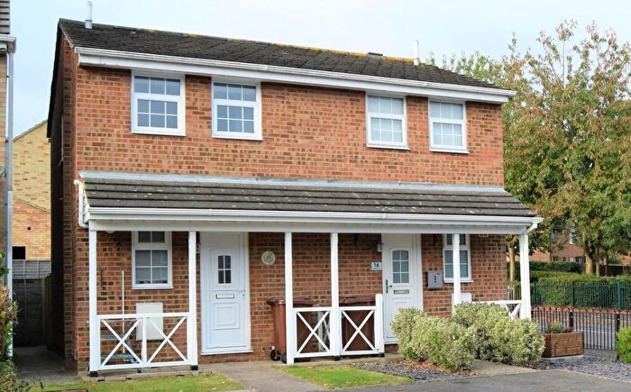 2 Bedroom Semi Detached House To Rent In Academy Drive, Gillingham, ME7