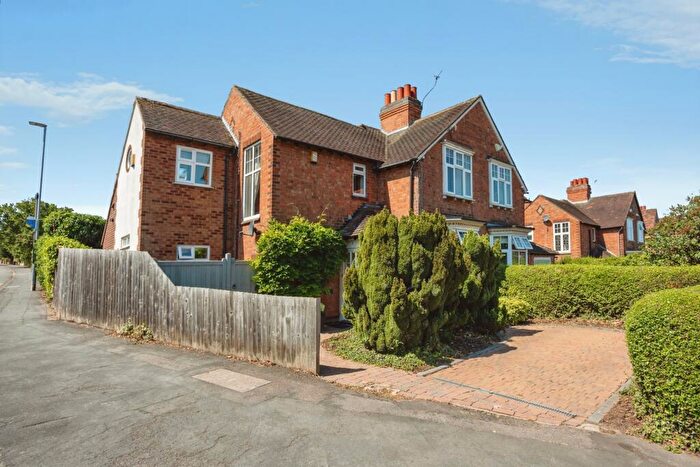 3 Bedroom Semi-Detached House For Sale In Outwoods Drive, Loughborough, Leicestershire, LE11